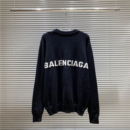 BAC77 New High Quality Sweater Round Neck Top