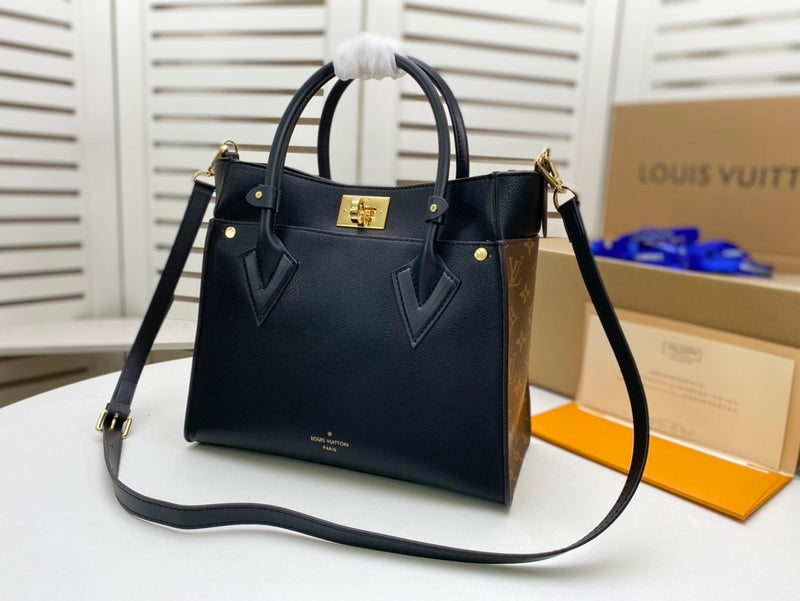 GLP16 High quality Leather 30.5 x 24.5 x 14cm Bag