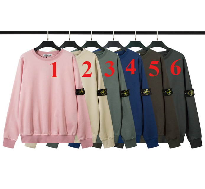 STC19 Men's and women's  hoodies for autumn and winter Clothing