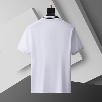 GUC064  Men's short sleeved lapel polo shirt clothing