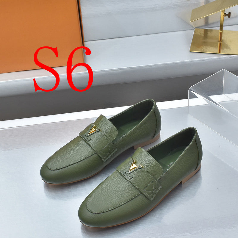 BLS5 Leather Shoes 35-42 with box