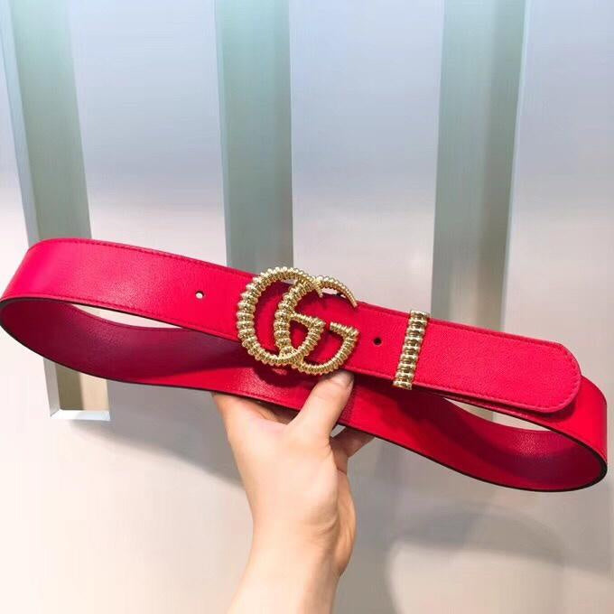 gcbl17 wide 3.8cm total length 95-110cm Belt wonderful winder High Quality fashion gold buckle Belt