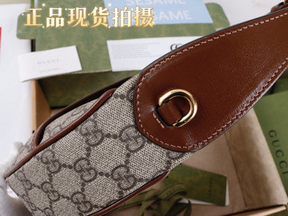 LGP06 High quality leather bag  22x12.5x5CM bags