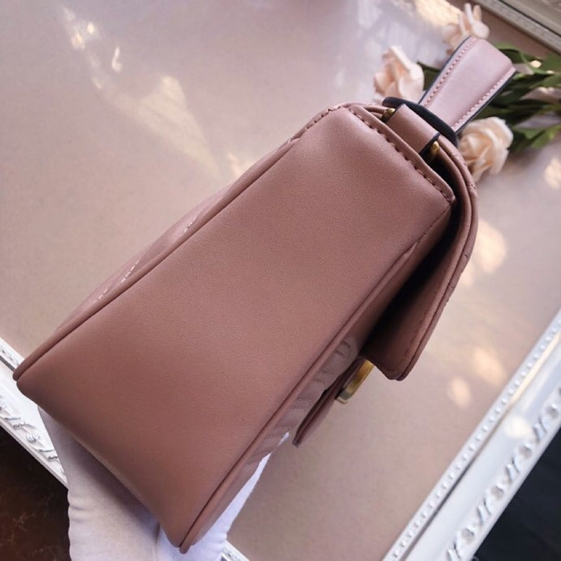 GGP18 High quality Leather 26.5-20-9CM Bag