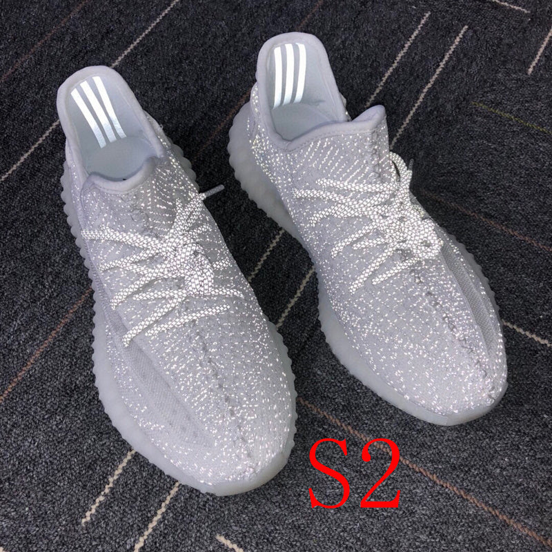 BYS02 Couples Yeezy shoes 36-46 with box