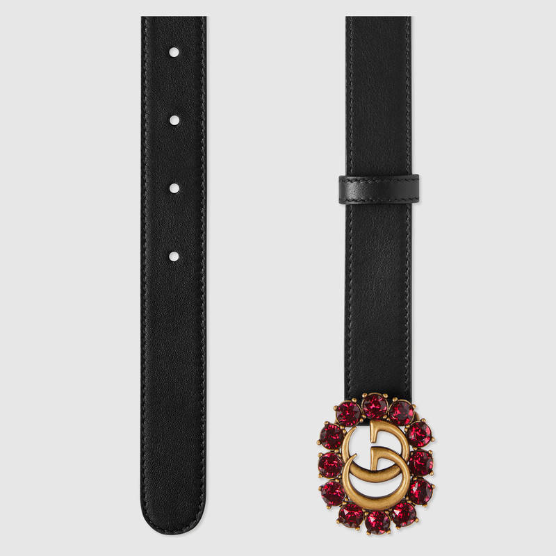 GCBL10 wide 3.5CM 4.0CM total length 95-125cm Leather Belt High Quality With packing