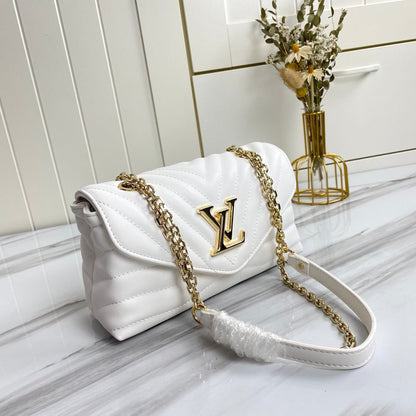 GLP12 Fashion  high quality women shoulder bags leather bag 23-13-6CM