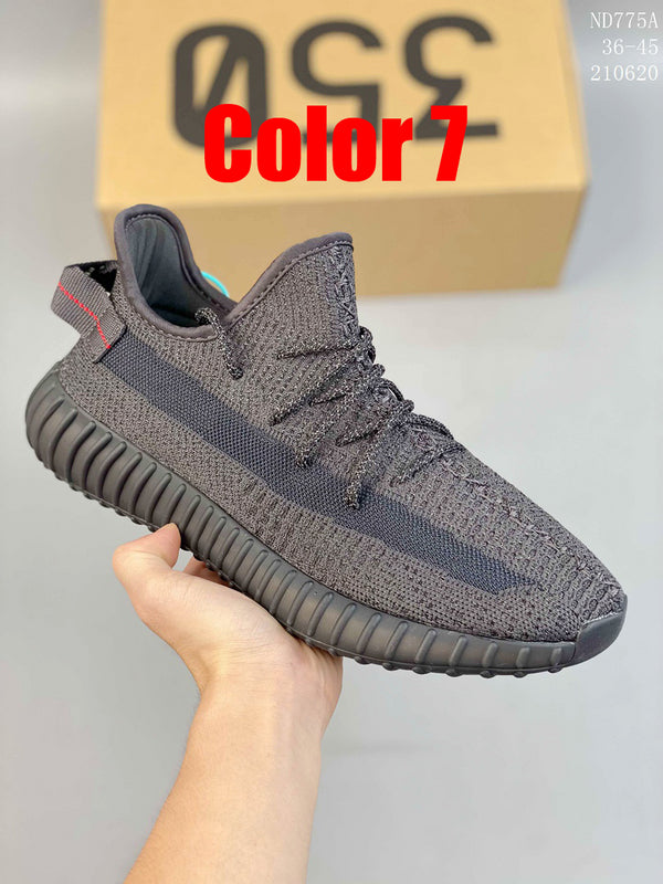 BYS3 Yeezy 350 sneakers men and women shoes 7 colors 36-45 with box