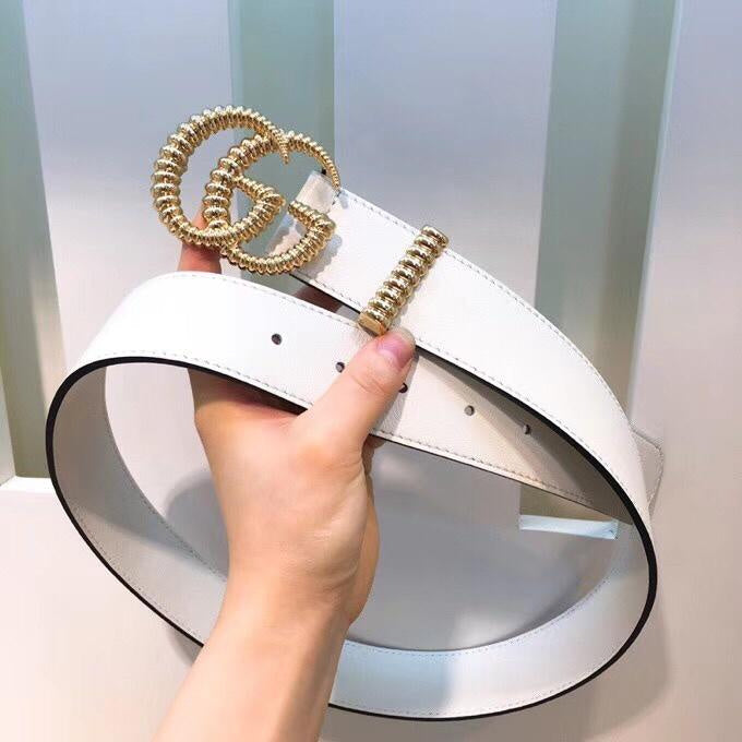 gcbl17 wide 3.8cm total length 95-110cm Belt wonderful winder High Quality fashion gold buckle Belt