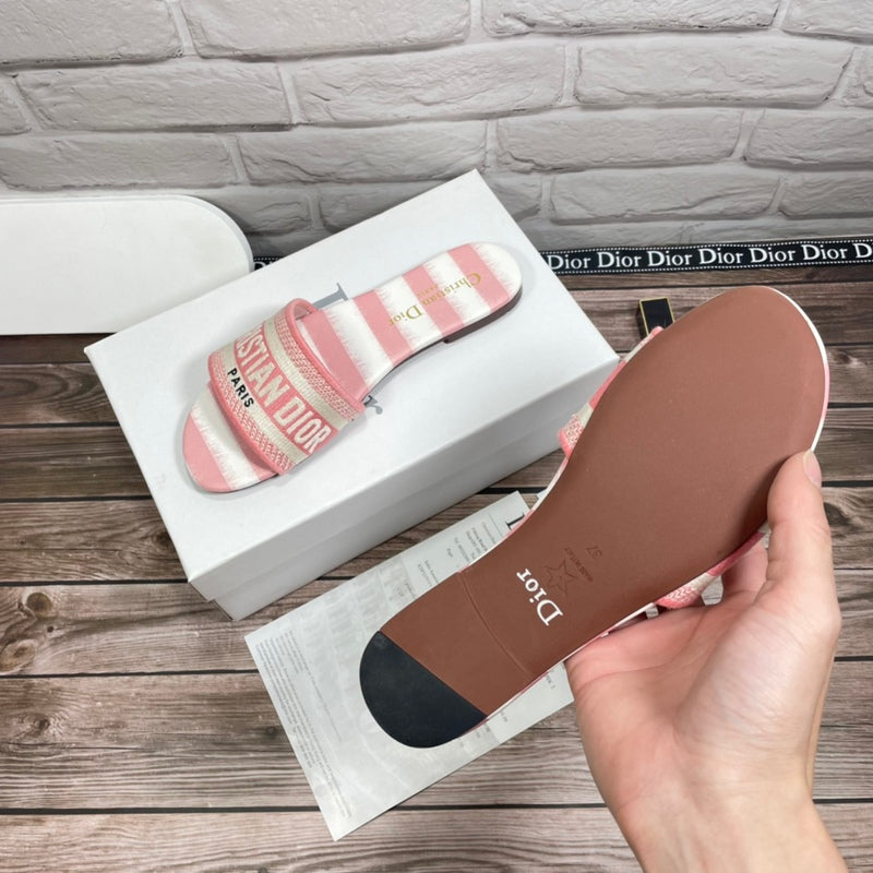 MJDS3 shoes women slippers with all packaging