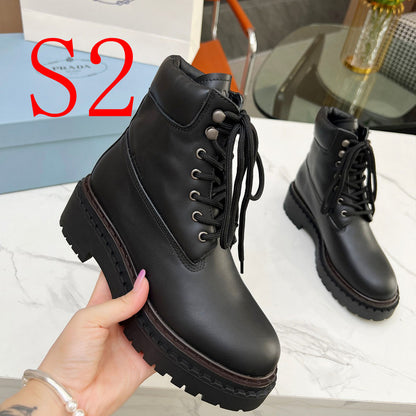 BPS6 Leather Shoes Women 35-41 with box