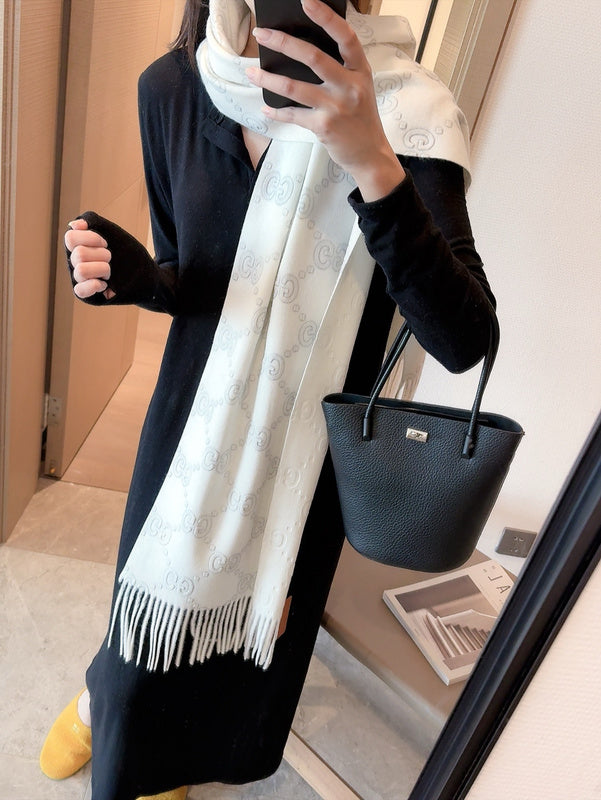 XGC14 Cashmere blend 40-180CM Scarf