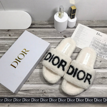 MDS17 Women shoes 35-40 Slippers with box