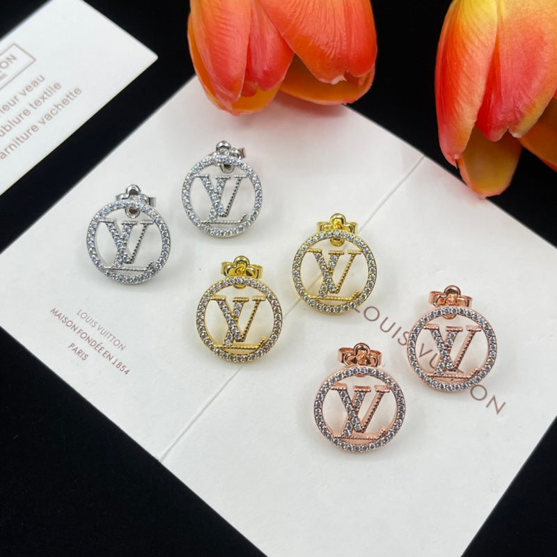 LVE45   Woman fashion alloy earrings   Jewelry