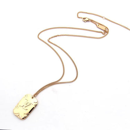 LVN010    Letter long pendant necklace jewelry