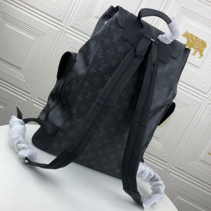 LLP211 High quality 41x47x13cm backpack leather bag