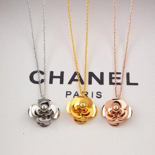 CHN85 New Women's Fashion Gold Plated Necklace Jewelry