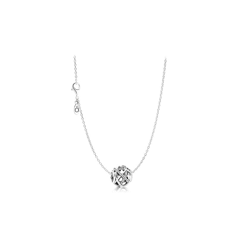 PDN3 925 Sterling Silver Necklace High Quality  Jewelry