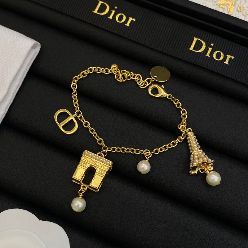 DIB54 New Women's Fashion Gold Plated Bracelet Jewelry