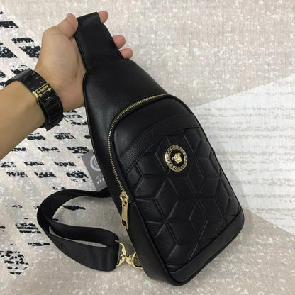 gvp1 Leather Bag 28-20-6CM shoulder bag