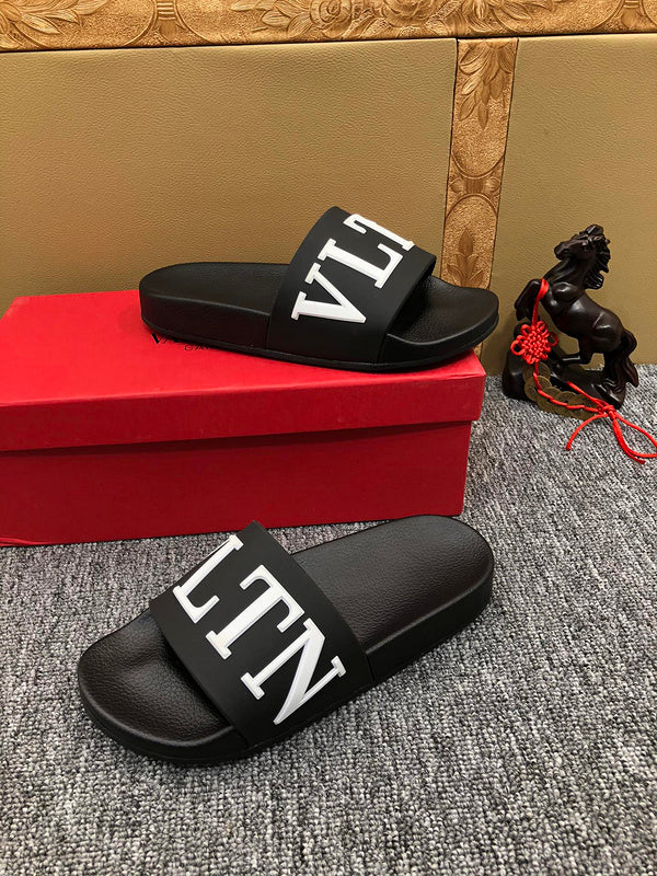 YVS3 Leather slippers couples shoes 36-45 With box