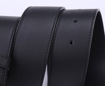 GCBL14 wide 2.0cm 3.0cm 3.5cm 4.0cm total length 95-125cm Leather Belt High Quality With packing