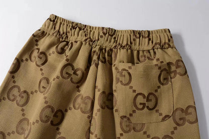 GUC304 New high-quality clothing for men and women's shorts