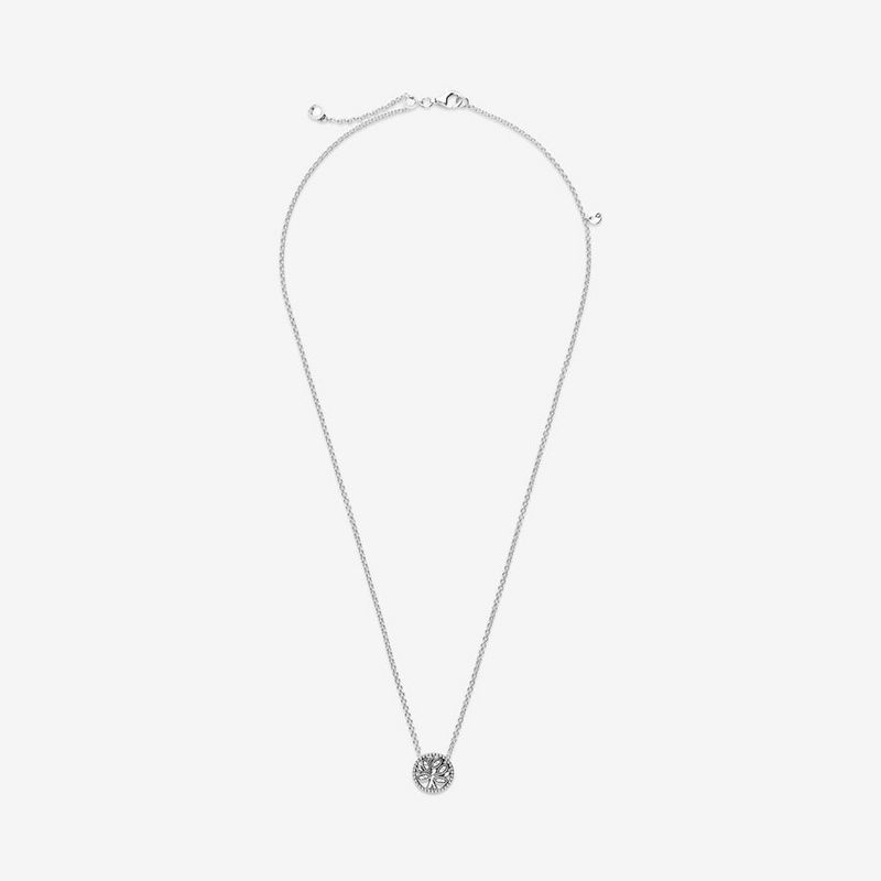 PDN15 S925 Sterling Silver High Quality Necklace 45CM  Jewelry