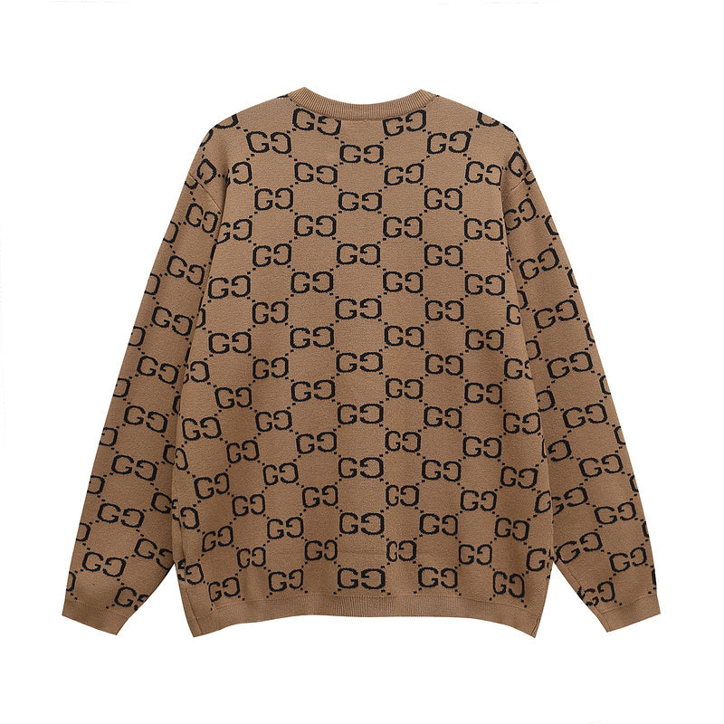 GUC045 Men's and women's autumn and winter sweaters, pullovers,  clothing