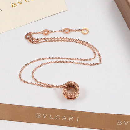 BVN33 Necklace 316L steel plating gold high quality Pendant for women wonderful gift necklace  Jewelry