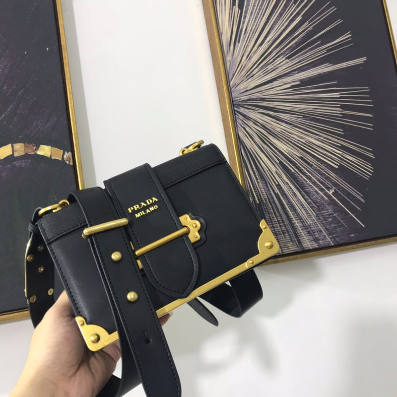 LPP100 instagram hot sell high quality  leather bag for women size 20-14-8CM