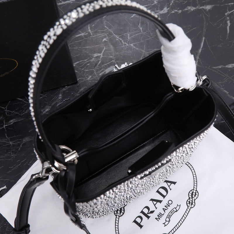 GPP08  Classic full diamond handbag with box 16-21-10CM