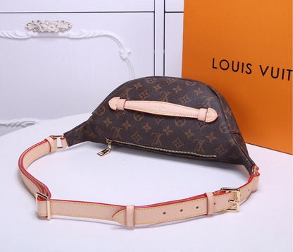 LLP15 Belt leather bag 37x14x13cm bag