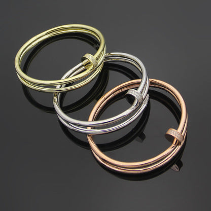 CAB57 Classic wonderful bangle women bracelet about 17cm  Jewelry