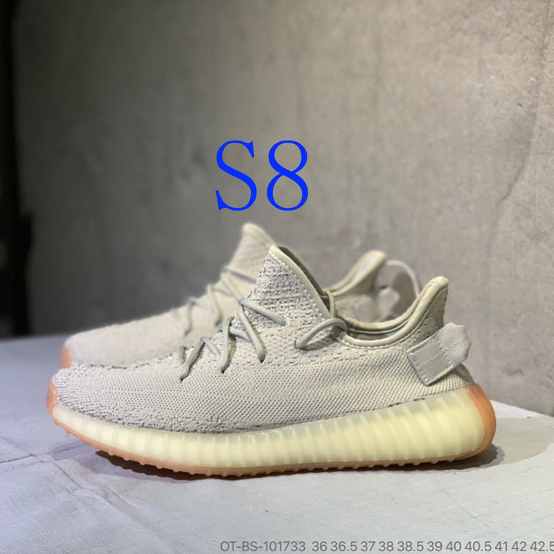 BYS01 Couples Yeezy shoes 36-46 with box