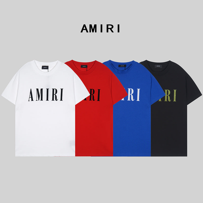 AMC12  Men's and women's summer short-sleeved T-shirt clothing