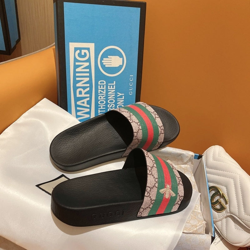 GGS1 shoes with box for man and women   Slippers