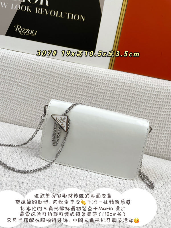 LPP20 Fashion women high quality leather bag handbag 19x10.5x3.5cm