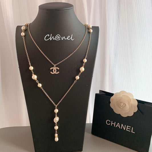 CHN43 Classic brand gold-plated women necklace  6582791143560  Jewelry