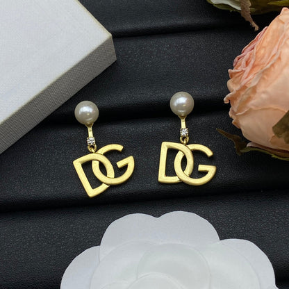 DGE5  Woman fashion alloy earrings  Jewelry