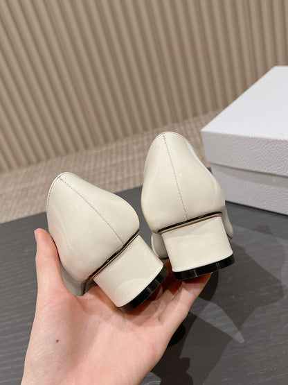 MJDS39 Shoes Women 3.5CM slippers 35-40 with all packaging