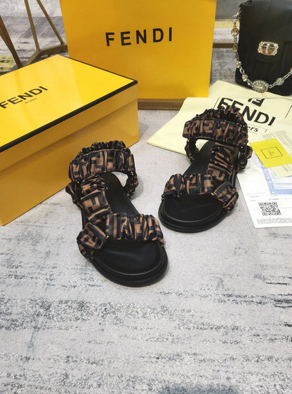 YFS8 Women Sandals slippers 36-43 with all packaging