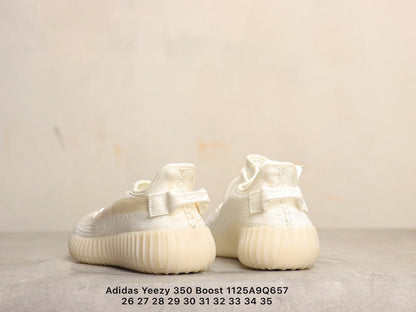 BYS9 yeezy Children's 350 shoes kids 26-35 shoes with box