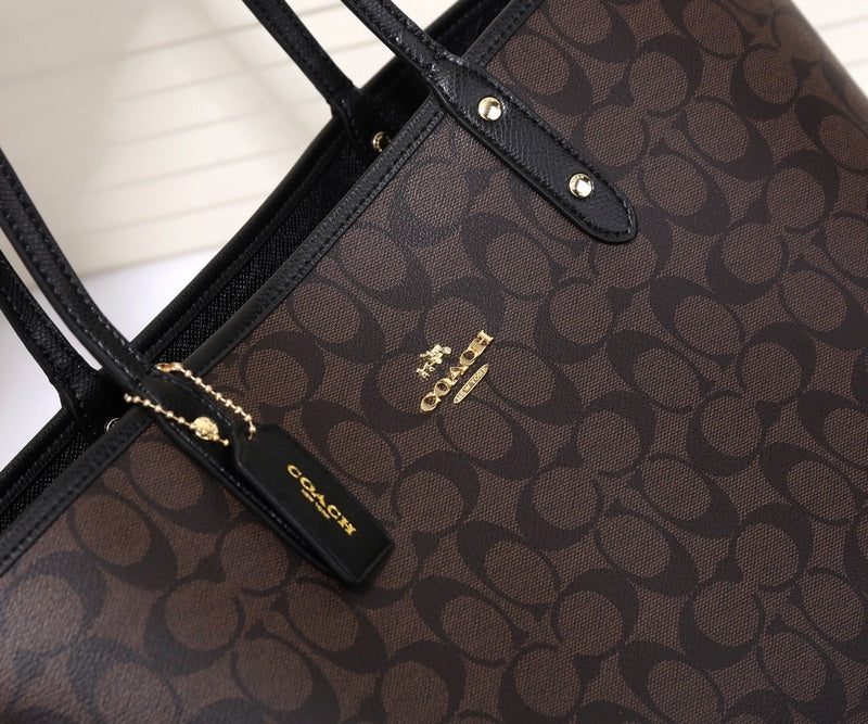 GOP1 High quality Leather 34-28-14CM Bag Open 42CM