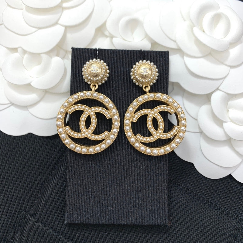 CHE147 Woman fashion alloy earrings  Jewelry