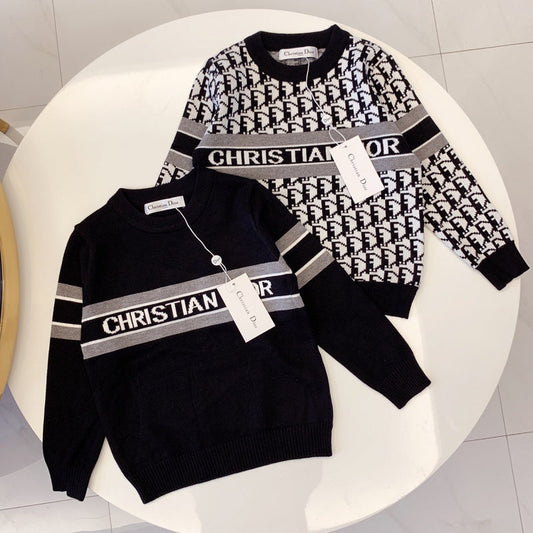 TDIC4 New autumn and winter boys and girls' sweaters