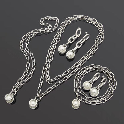 TN02   Women's gold-plated necklace jewelry