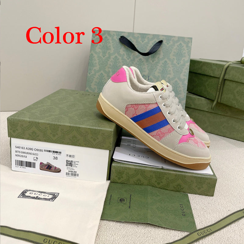 MGS36 Fashion new women nad men casual shoes sneakers 35-45