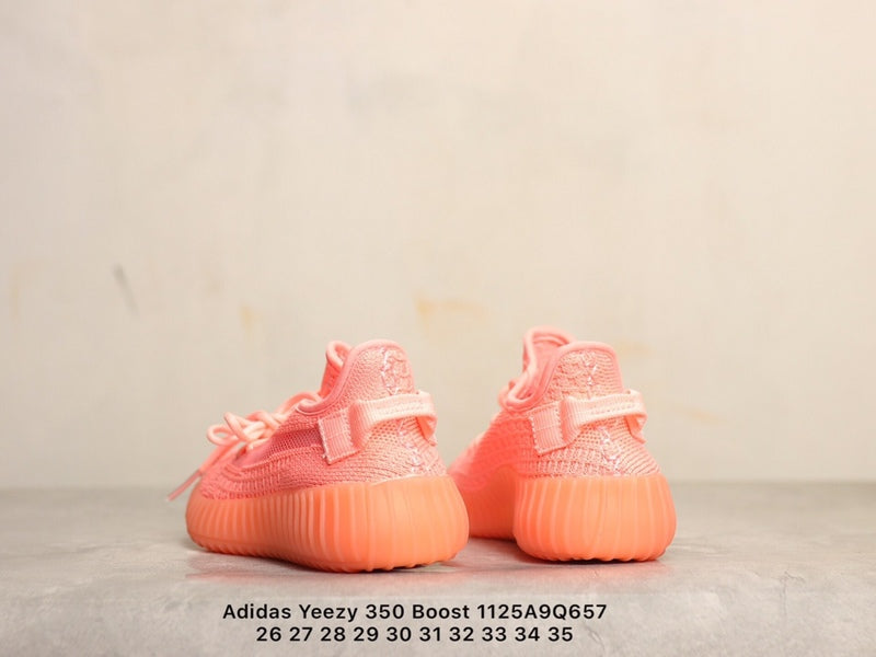 BYS9 yeezy Children's 350 shoes kids 26-35 shoes with box