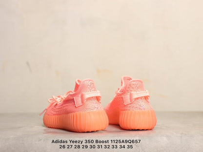 BYS9 yeezy Children's 350 shoes kids 26-35 shoes with box